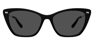 The Wanda - Black Acetate Gold Metal Sun - Thumbnail3 - Pair Eyewear