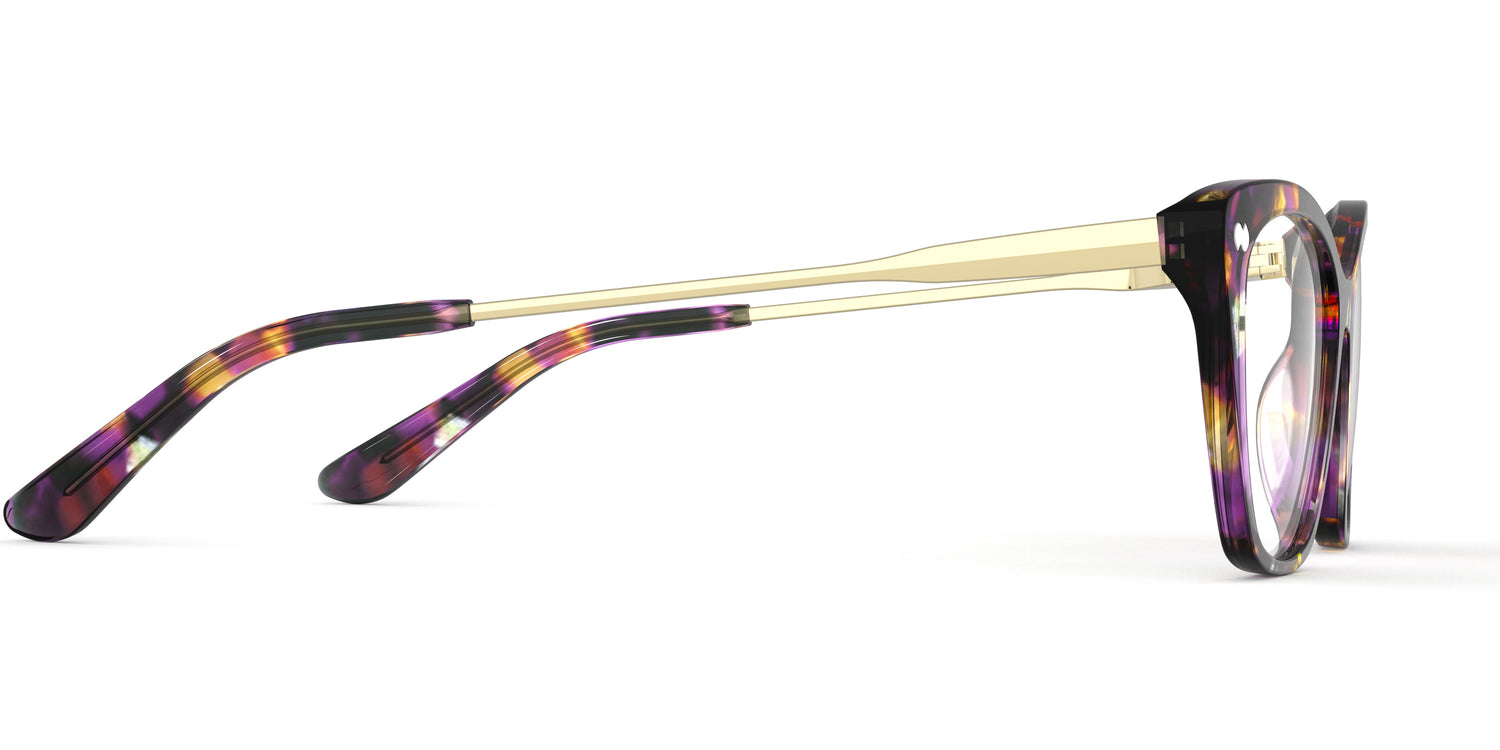 The Wanda - Mixed Material - Lensless - Carousel 3 - Pair Eyewear