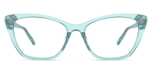 The Wanda - Seafoam Clear - Pair Eyewear