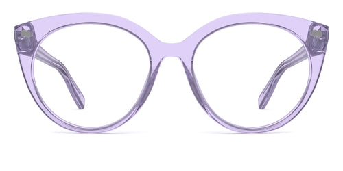 The Zuri - Lavender Clear - Pair Eyewear
