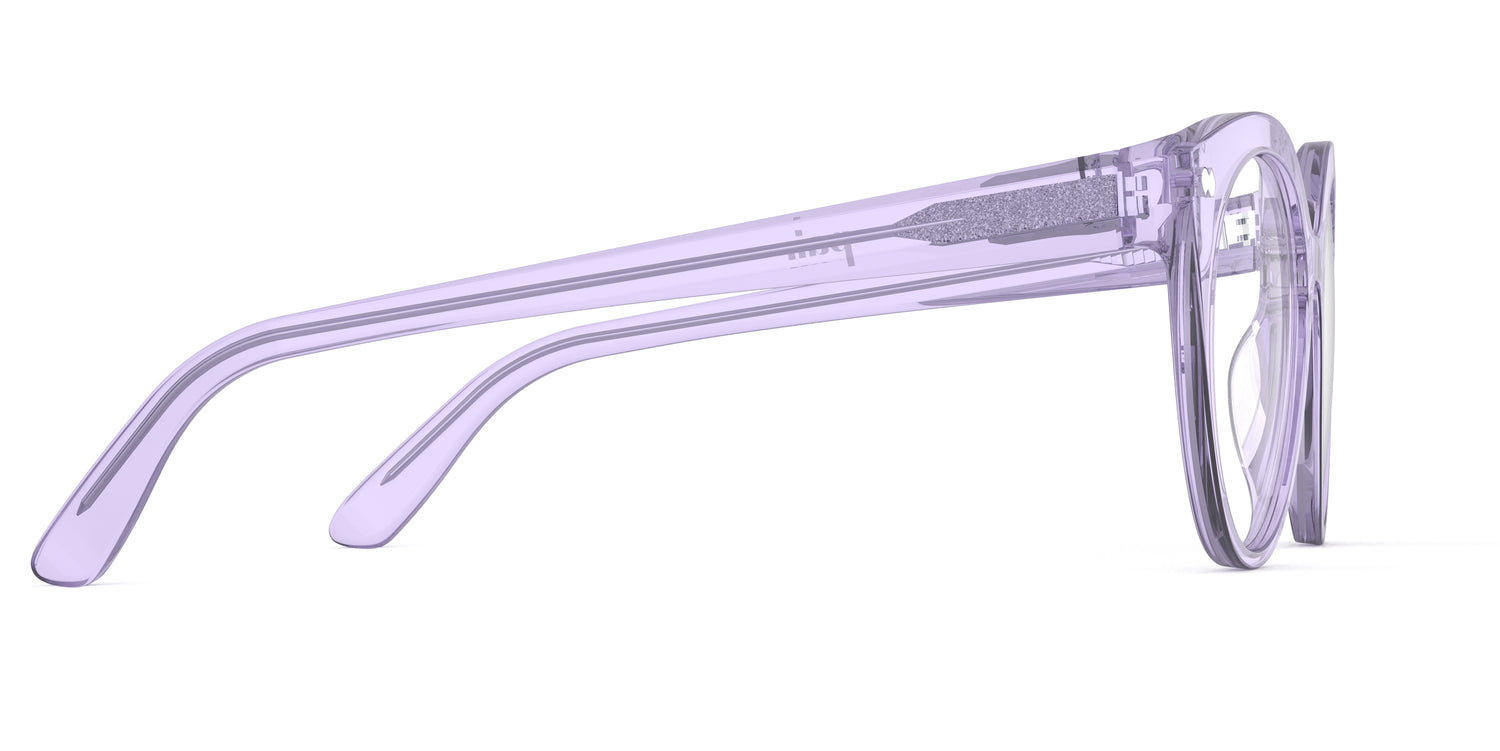 The Zuri - Lavender Clear - Carousel3 - Pair Eyewear
