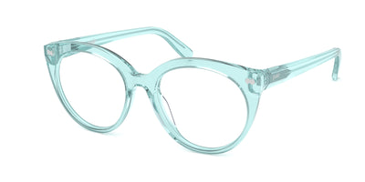The Zuri - Seafoam Clear - Thumbnail2 - Pair Eyewear
