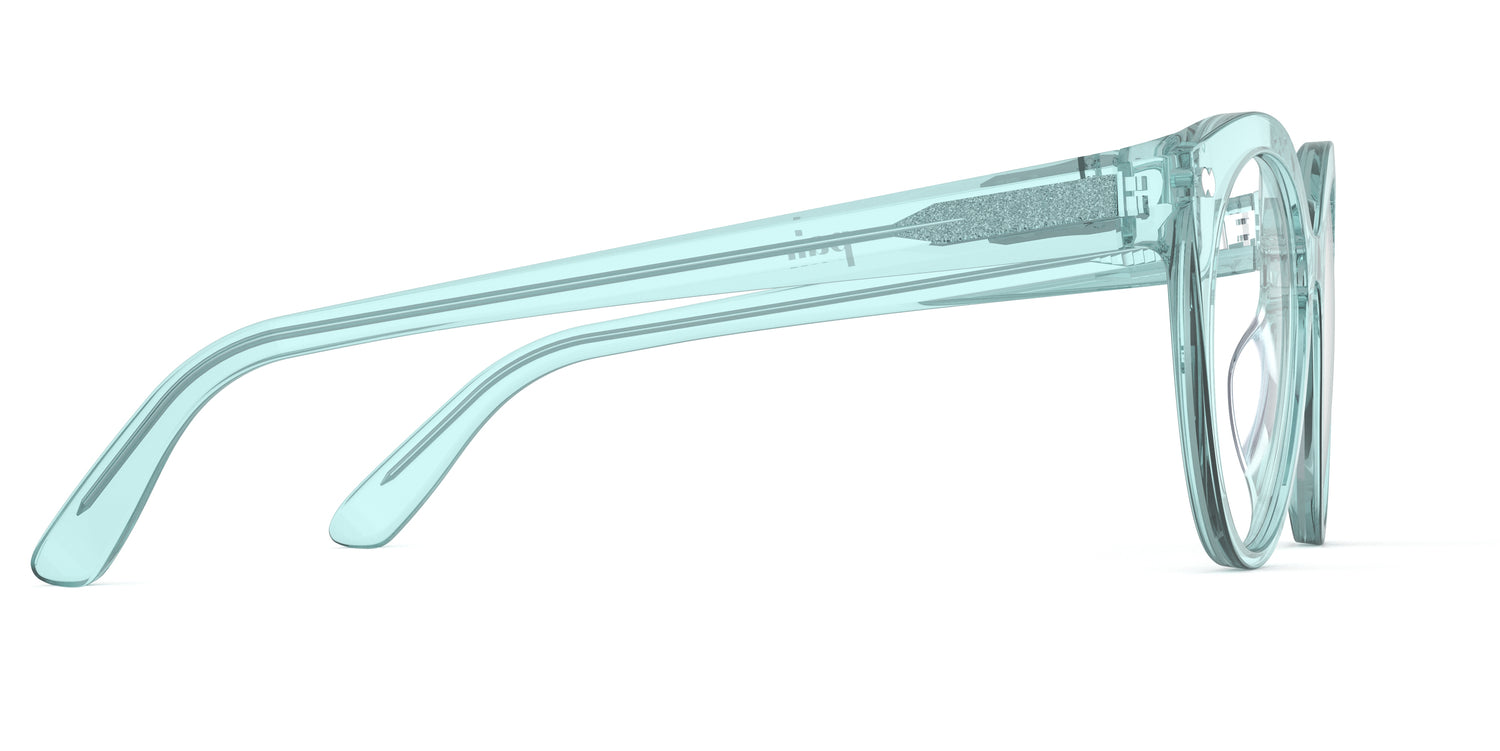 The Zuri - Seafoam Clear - Carousel3 - Pair Eyewear