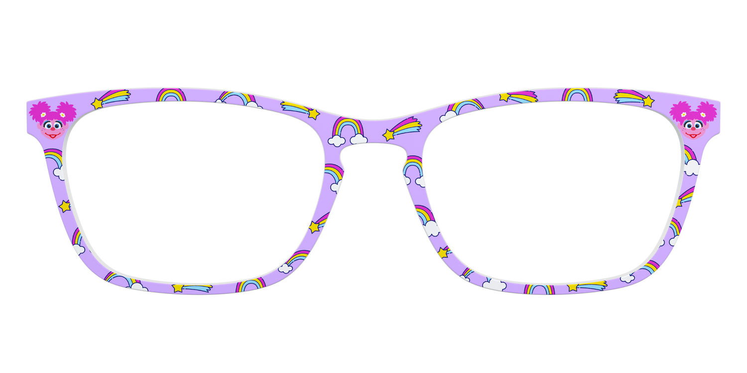 The Abby Rainbow - Front Top Image - Pair Eyewear