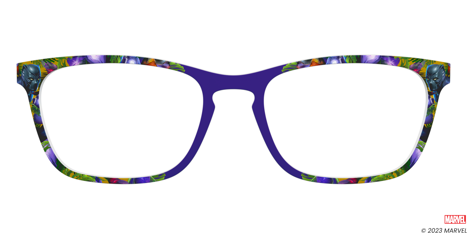 The Black Panther Forever - Front Top Image - Pair Eyewear