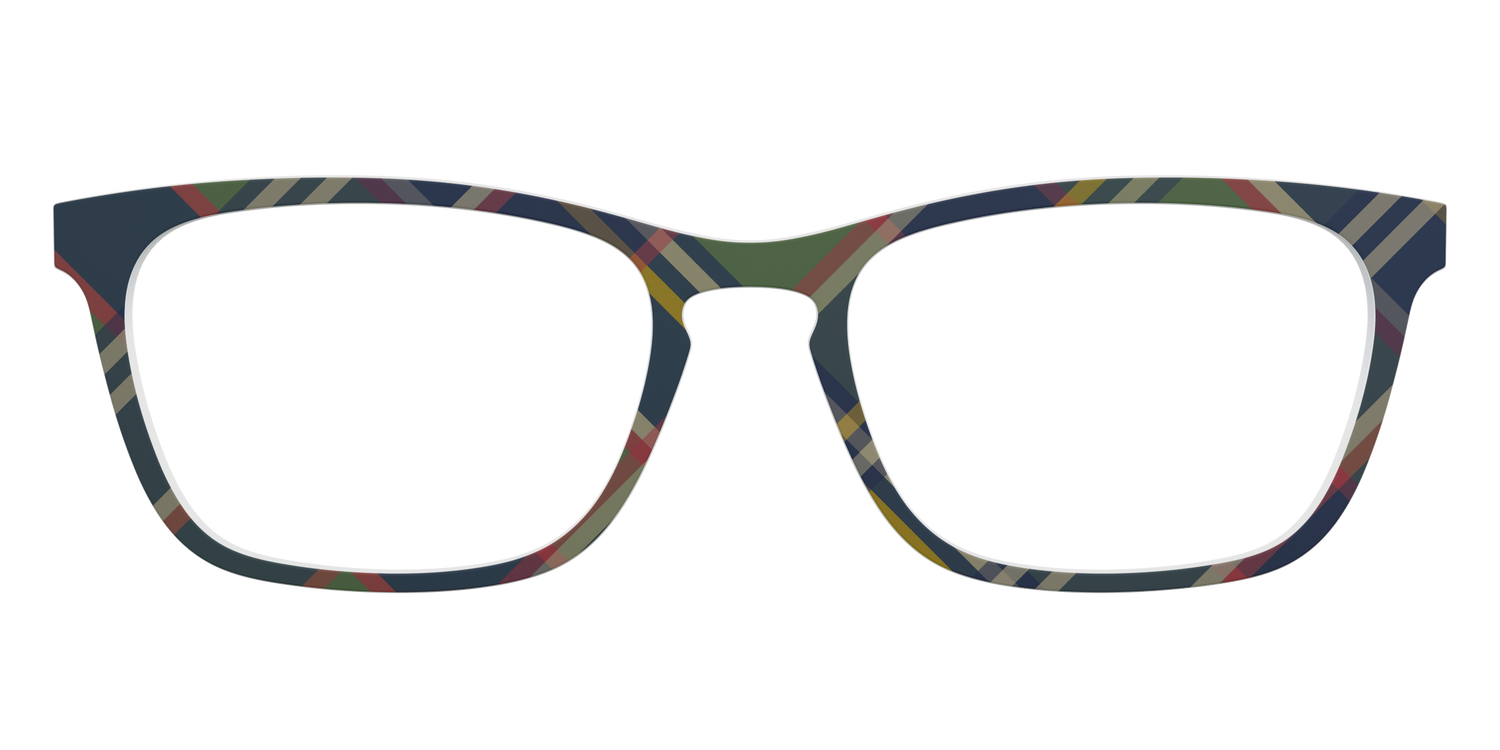 The Flannel Plaid - Front Top Image - Pair Eyewear