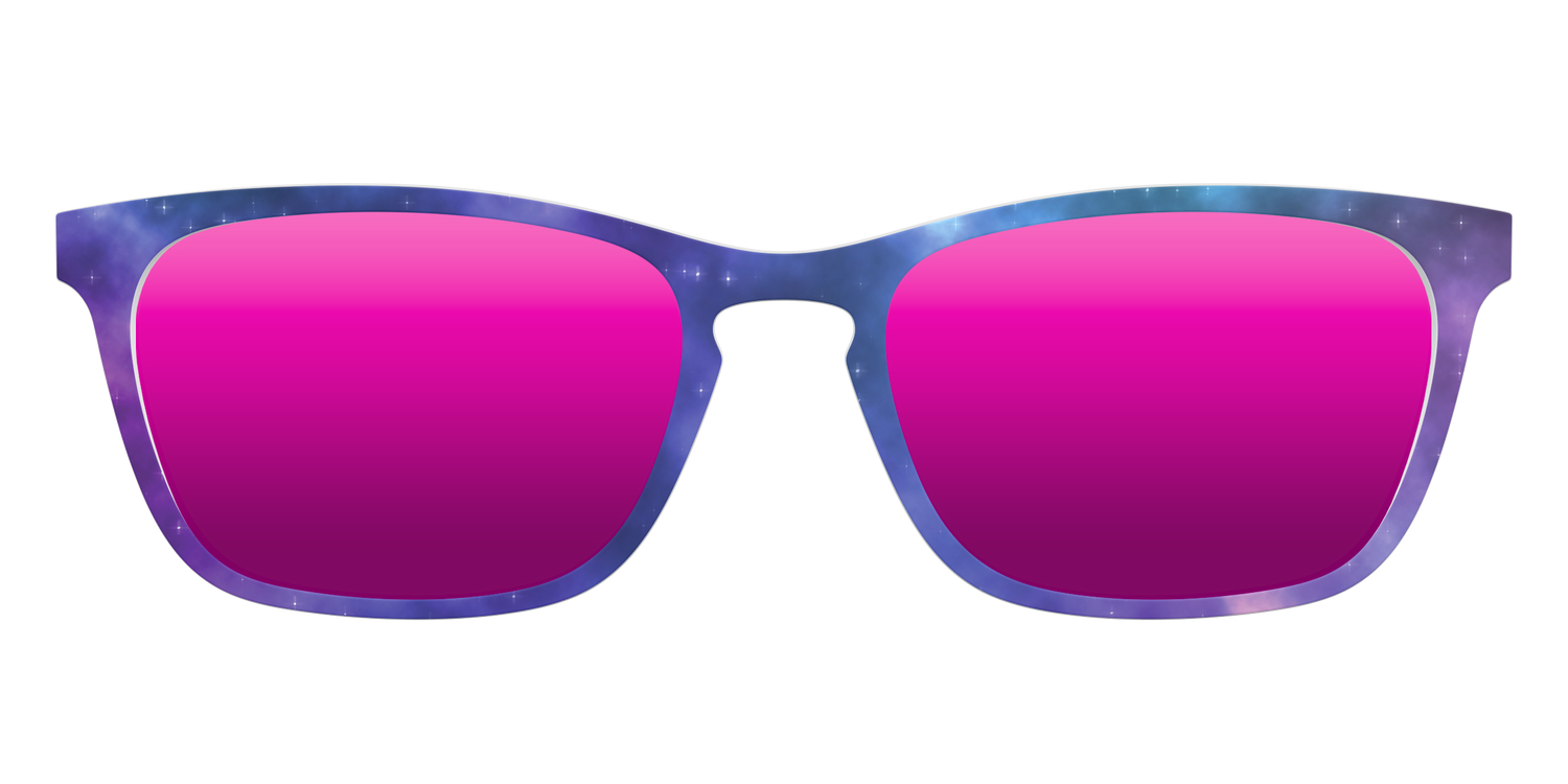 The Polarized Galaxy Sun Top - Front Top Image - Pair Eyewear