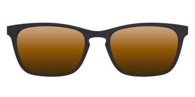 The Polarized Gold Reflective Sun Top - Front Top Thumbnail - Pair Eyewear