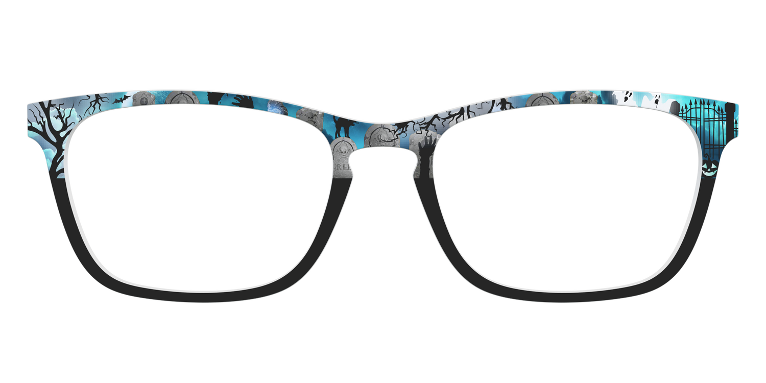 The Haunted Cemetery - Front Top Image - Pair Eyewear