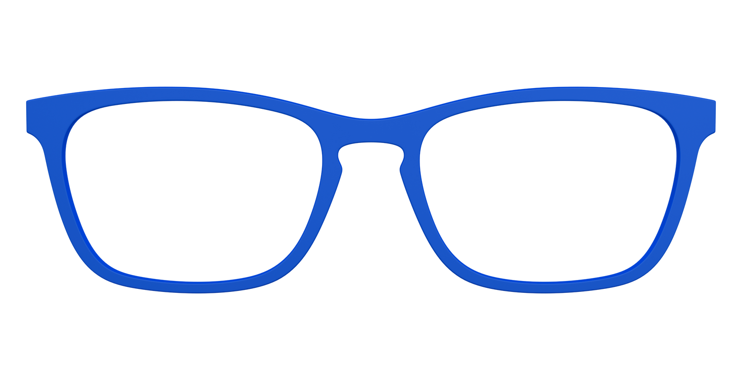 The Indigo - Front Top Image - Pair Eyewear
