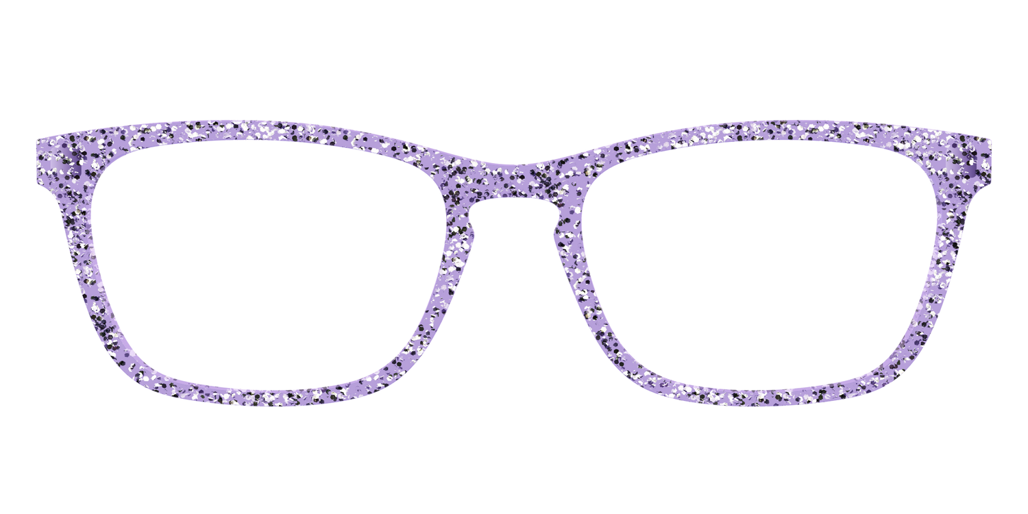 The Lavender Sparkle - Front Top Image - Pair Eyewear