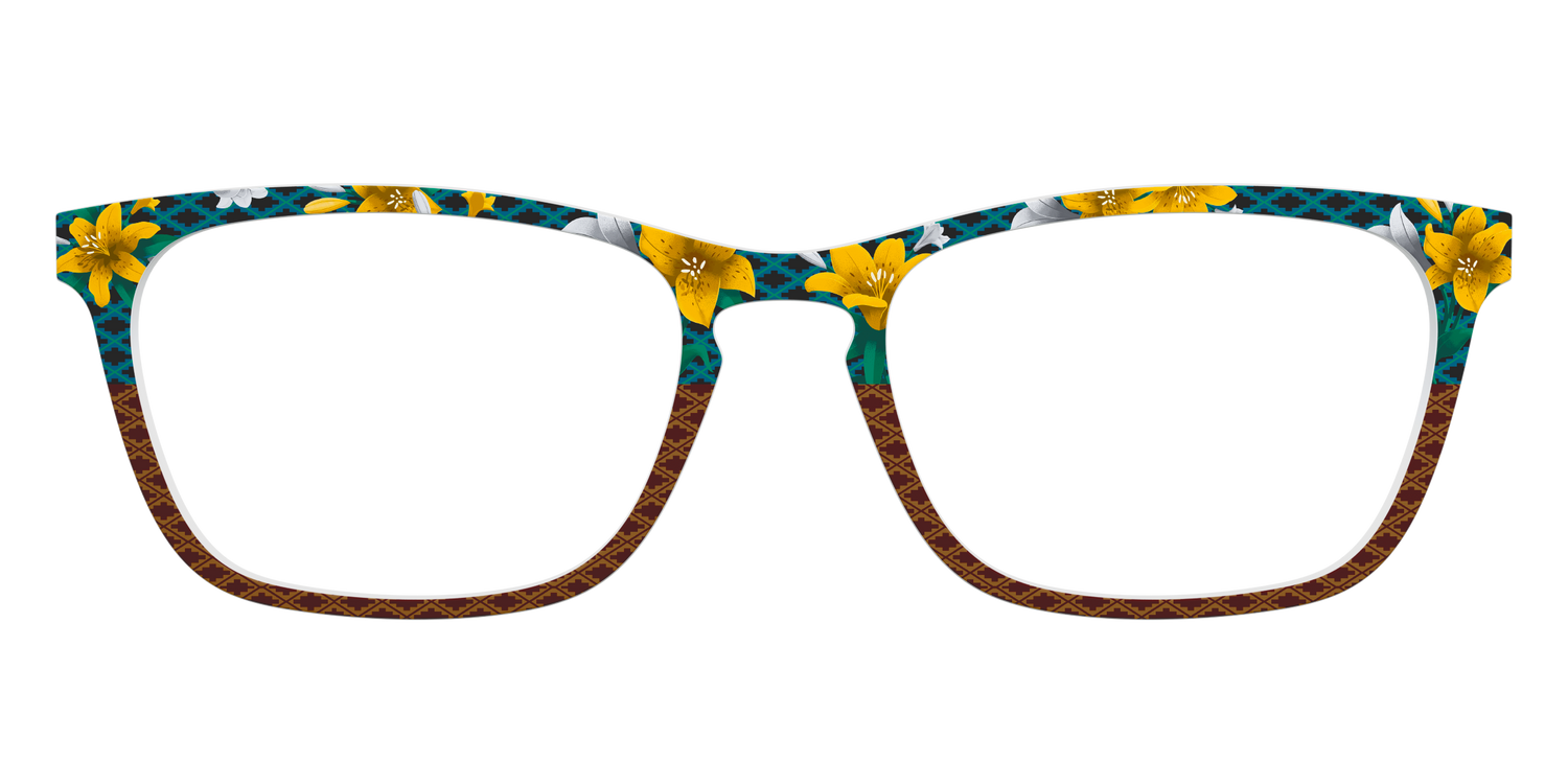 The Lily Lattice - Front Top Image - Pair Eyewear