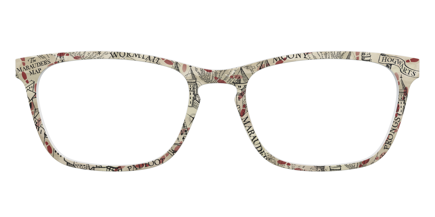 The Marauders Map - Front Top Image - Pair Eyewear