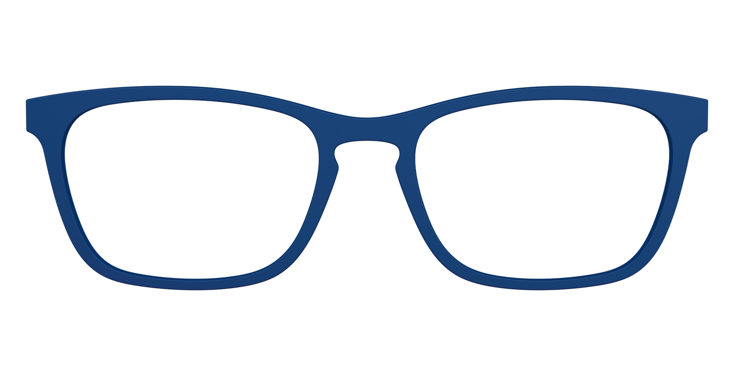 The Navy - Front Top Image - Pair Eyewear
