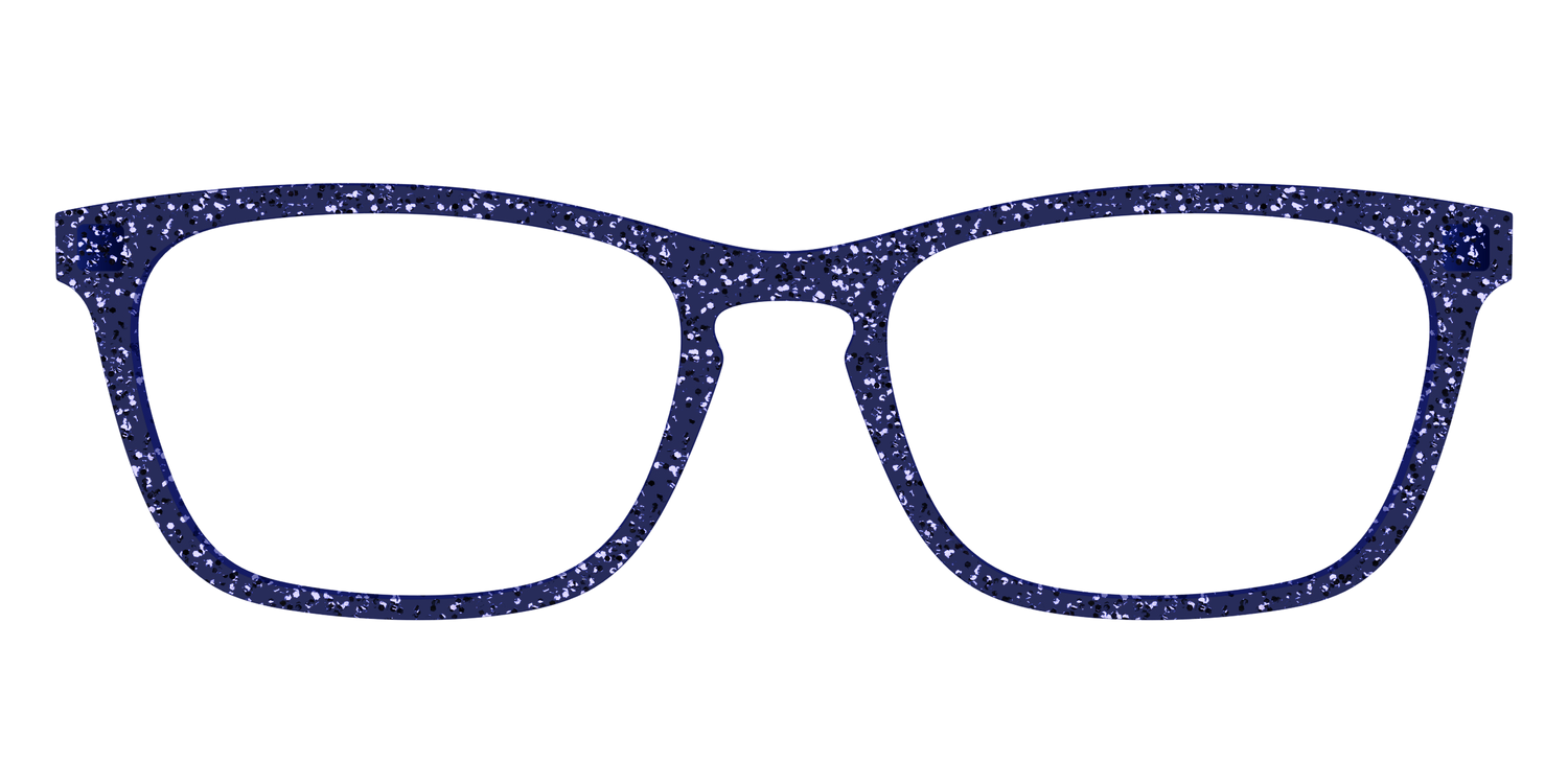 The Navy Sparkle - Front Top Image - Pair Eyewear