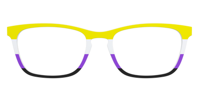 The Non-Binary Flag - Front Top Thumbnail - Pair Eyewear