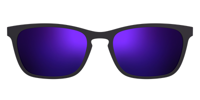 The Polarized Purple Reflective Sun Top - Front Top Thumbnail - Pair Eyewear