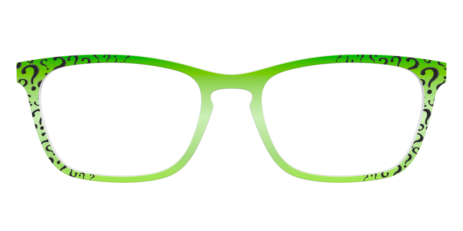 The Riddler - Front Top Image - Pair Eyewear