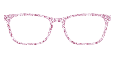 The Rose Gold Sparkle - Front Top Thumbnail - Pair Eyewear