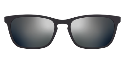 The Polarized Silver Reflective Sun Top - Front Top Thumbnail - Pair Eyewear