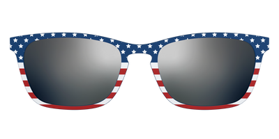 The Polarized Stars & Stripes Sun Top - Front Top Thumbnail - Pair Eyewear
