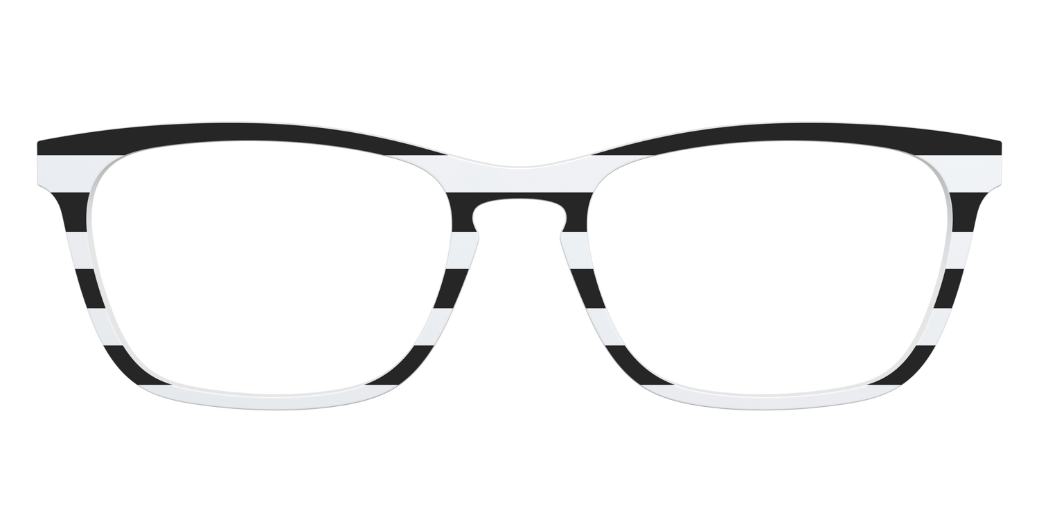 The Striped - Front Top Image - Pair Eyewear