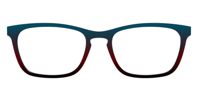 The Teal to Espresso Gradient - Front Top Thumbnail - Pair Eyewear