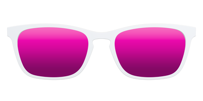 The Polarized White Sun Top - Front Top Thumbnail - Pair Eyewear