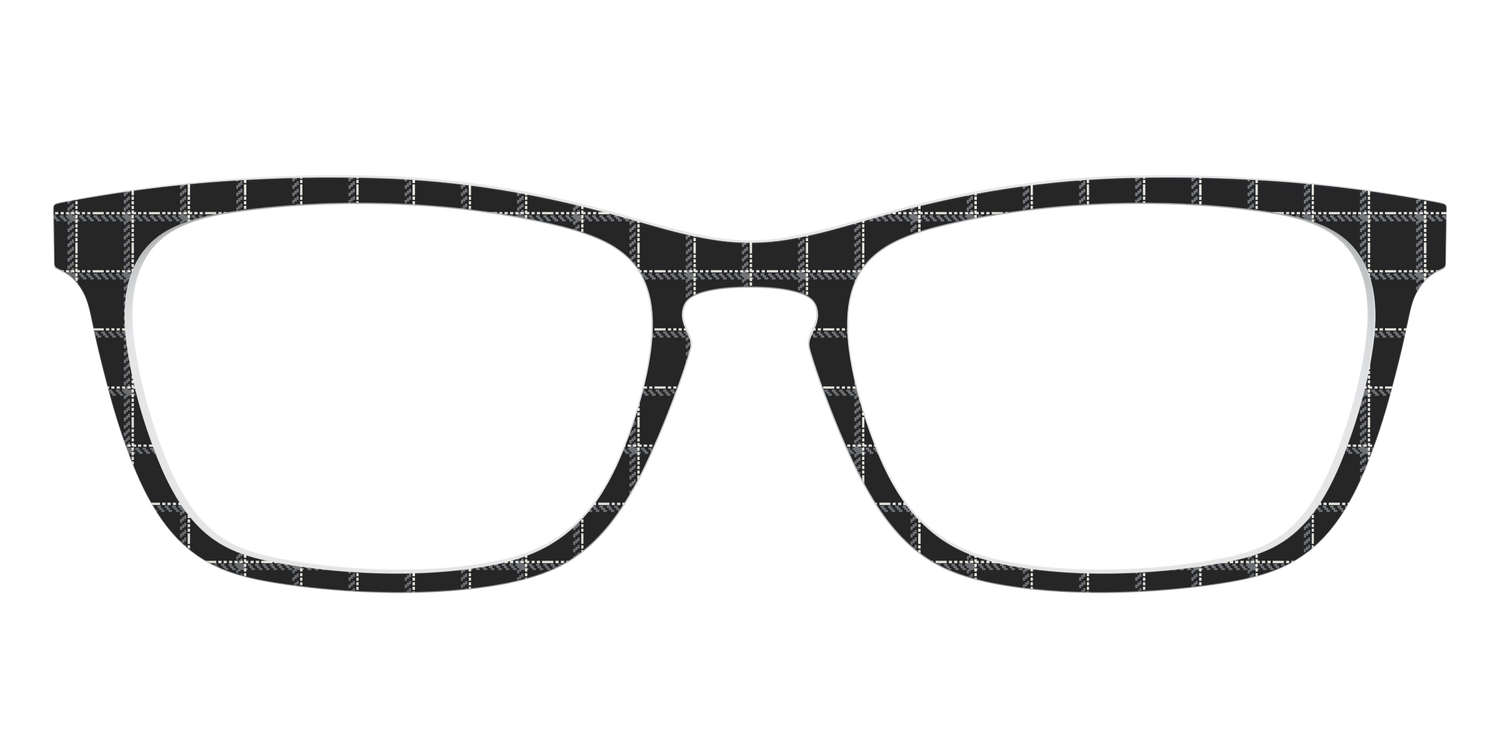 The Windowpane Plaid - Front Top Image - Pair Eyewear