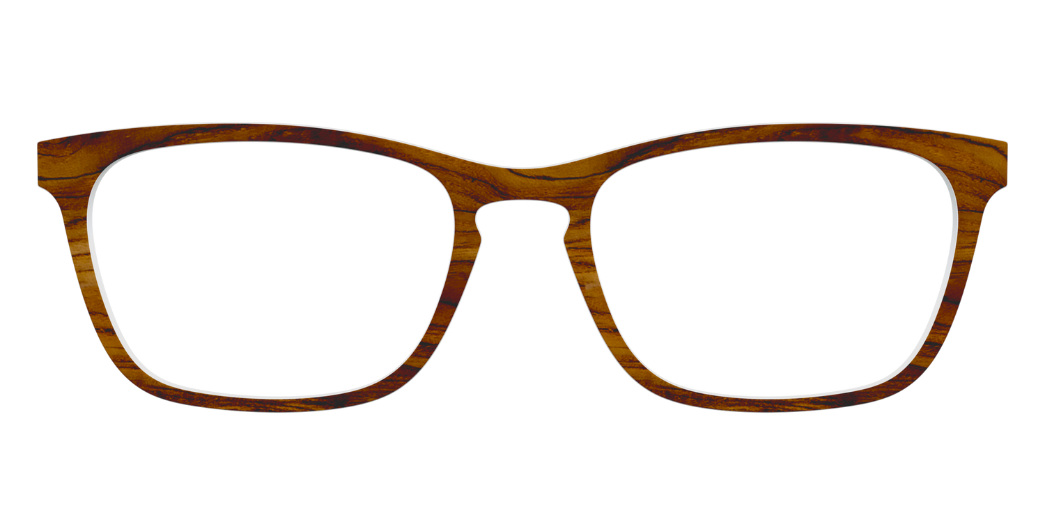 The Woodgrain - Front Top Image - Pair Eyewear