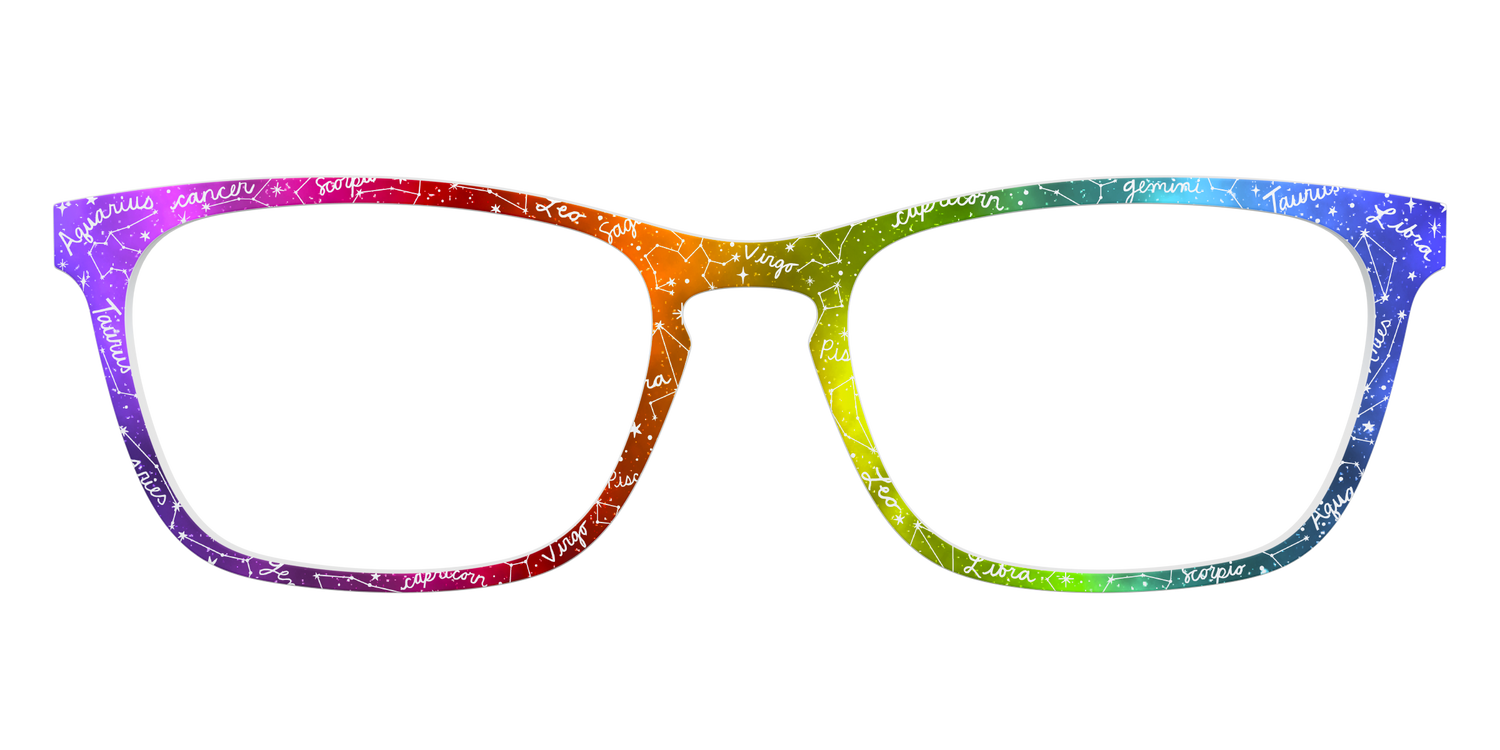 The Zodiac Constellations - Front Top Image - Pair Eyewear