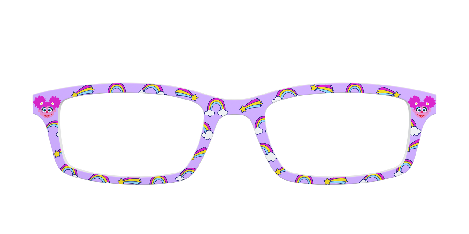 The Abby Rainbow - Front Top Image - Pair Eyewear