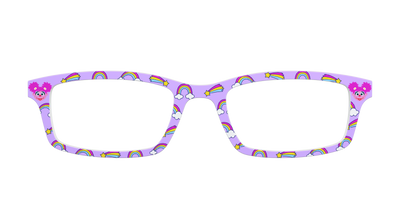 The Abby Rainbow - Front Top Thumbnail - Pair Eyewear