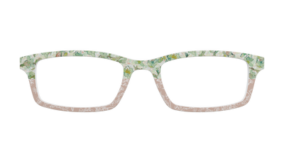The Almond Blossom Split - Front Top Thumbnail - Pair Eyewear