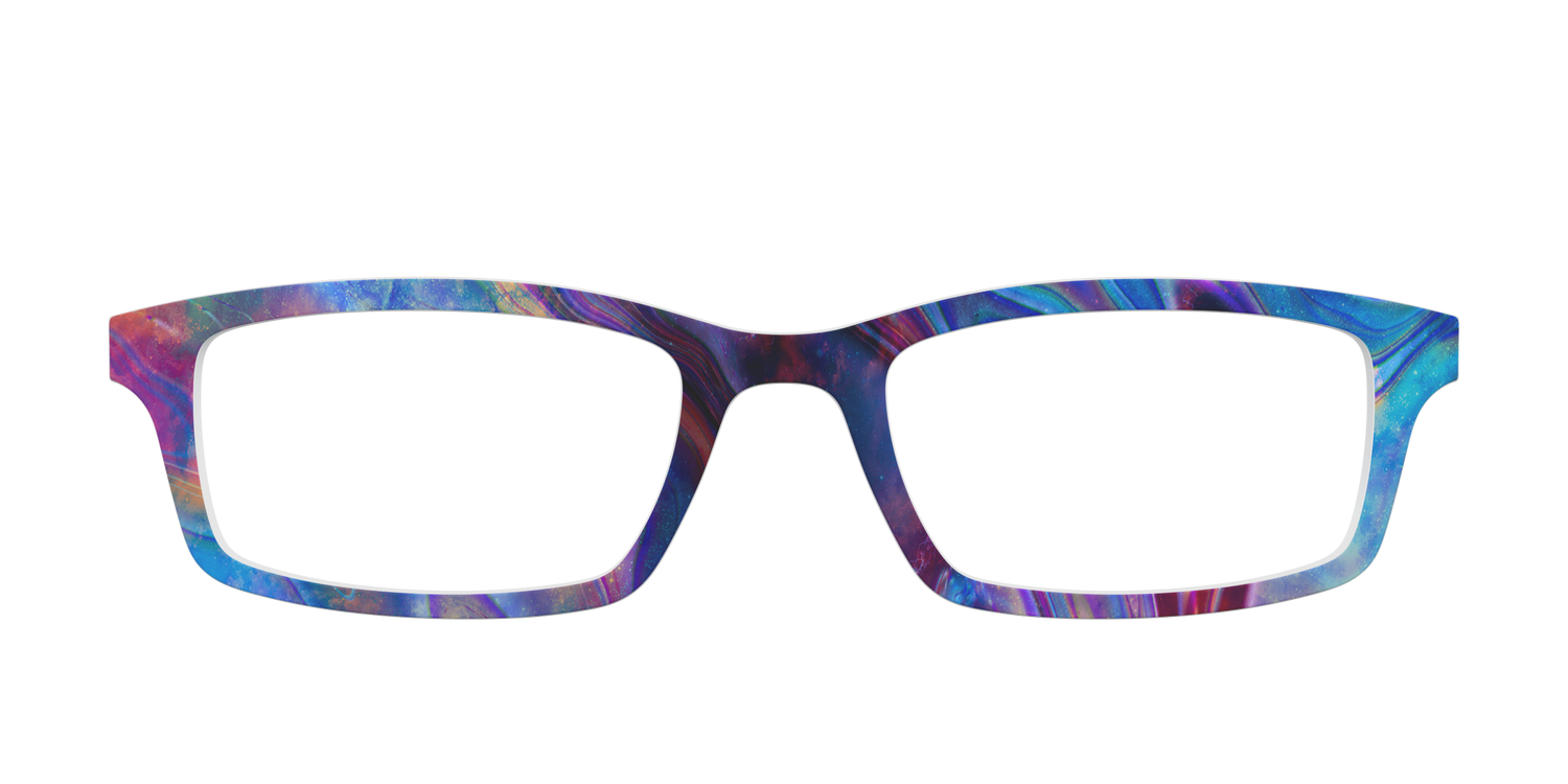 The Aurora Sky - Front Top Image - Pair Eyewear