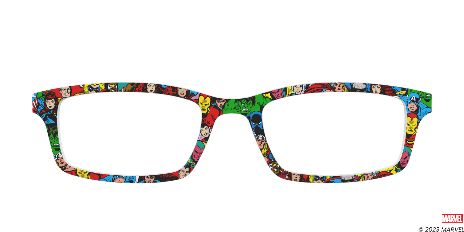 The Avengers Assemble - Front Top Image - Pair Eyewear