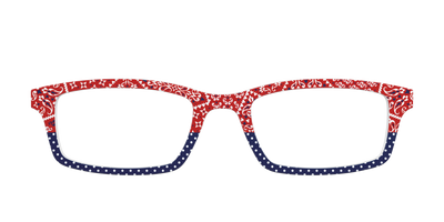 The Bandana Pin Dot - Front Top Thumbnail - Pair Eyewear