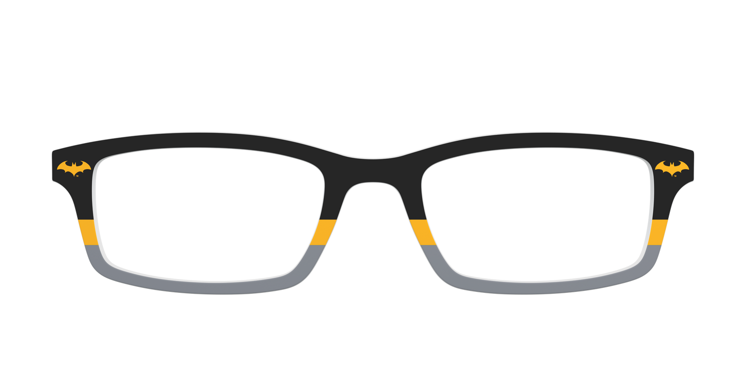 The Batman - Front Top Image - Pair Eyewear