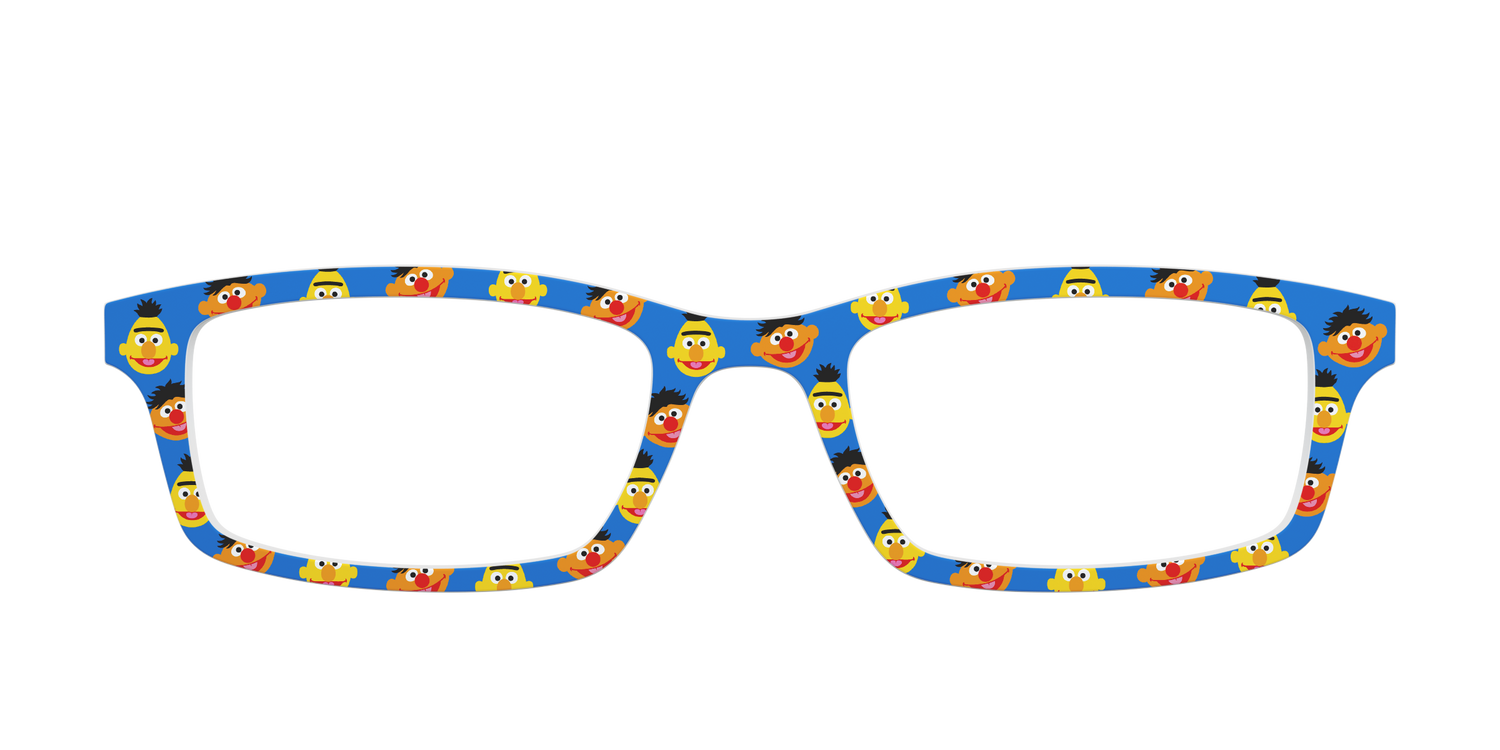 The Bert & Ernie - Front Top Image - Pair Eyewear