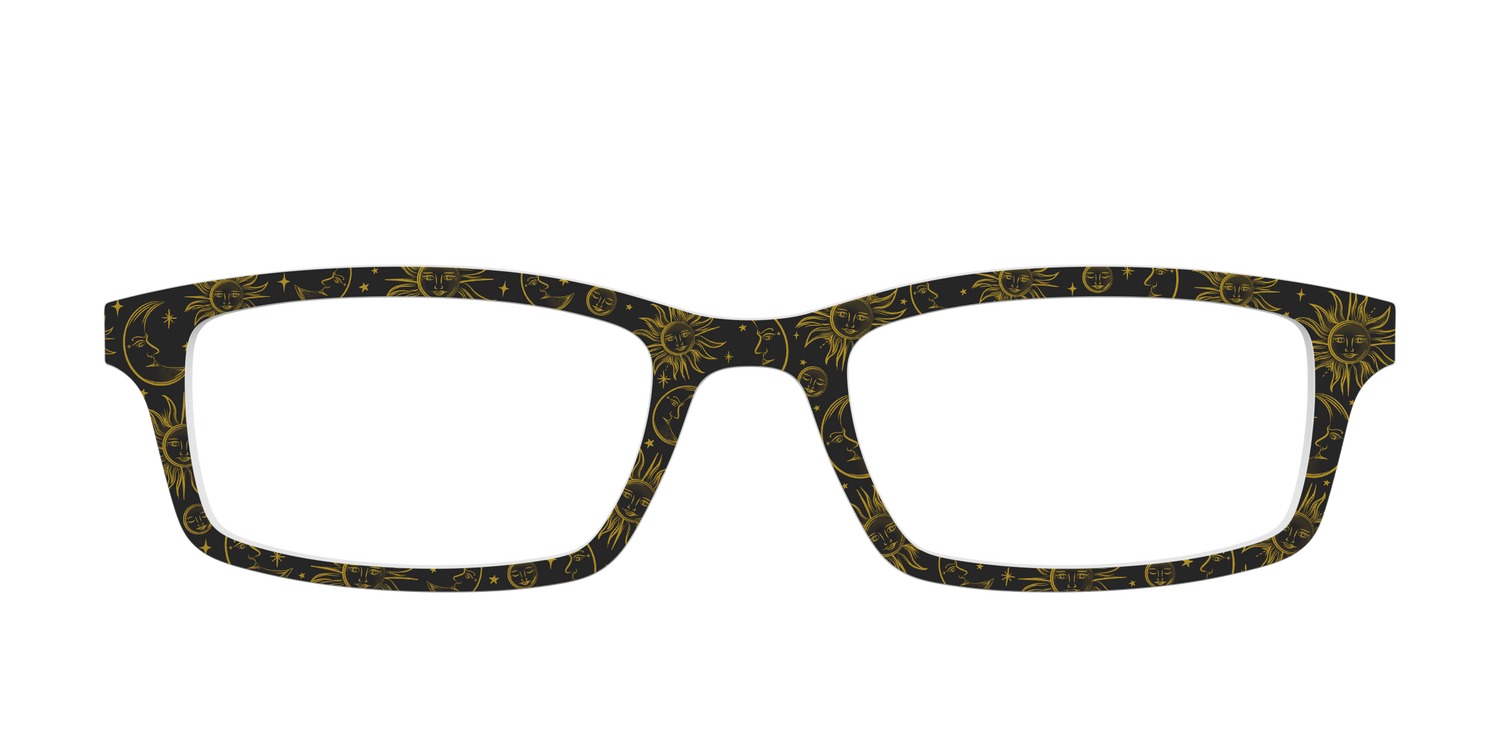 The Black Celestial - Front Top Image - Pair Eyewear