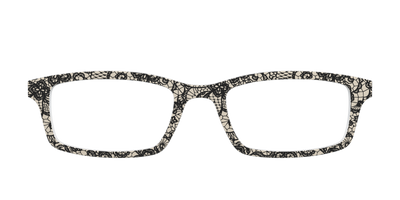 The Black Classic Lace - Front Top Thumbnail - Pair Eyewear