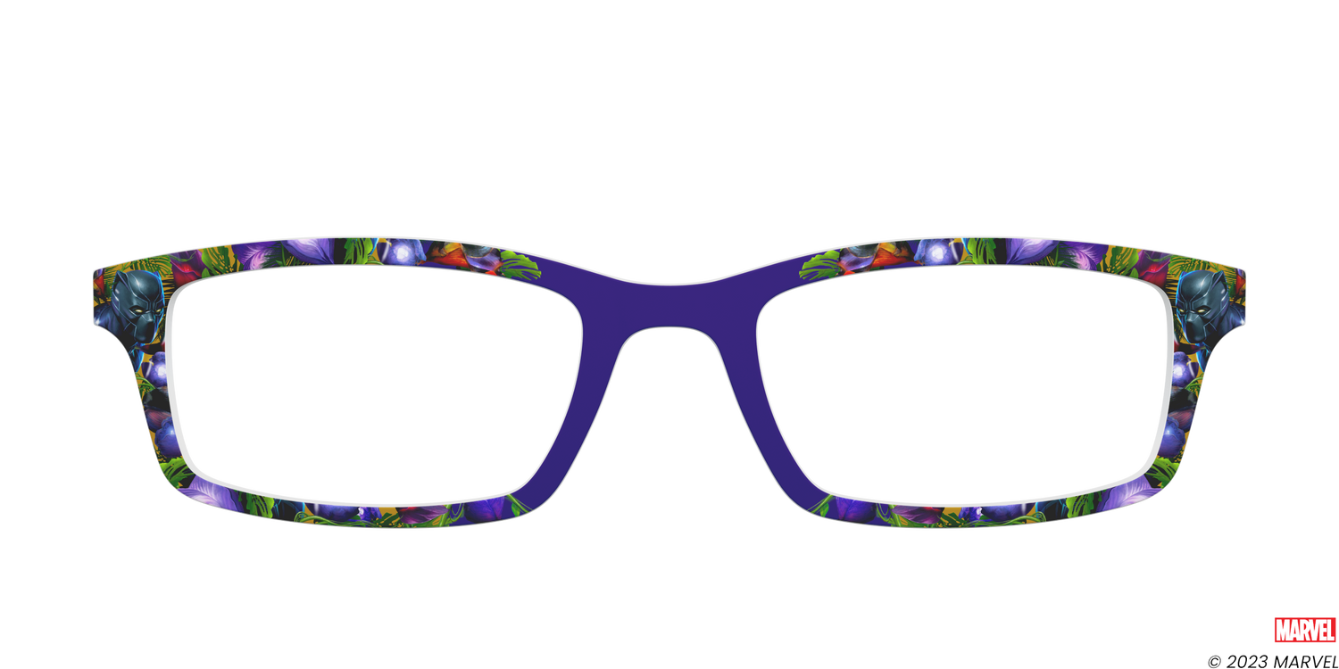 The Black Panther Forever - Front Top Image - Pair Eyewear