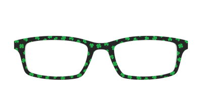 The Black Shamrock - Front Top Thumbnail - Pair Eyewear