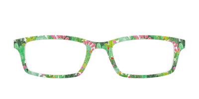 The Cactus Floral - Front Top Thumbnail - Pair Eyewear