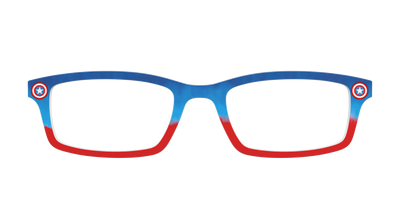 The Captain America Shield - Front Top Thumbnail - Pair Eyewear