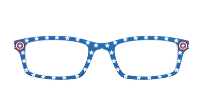 The Captain America Stars - Front Top Thumbnail - Pair Eyewear