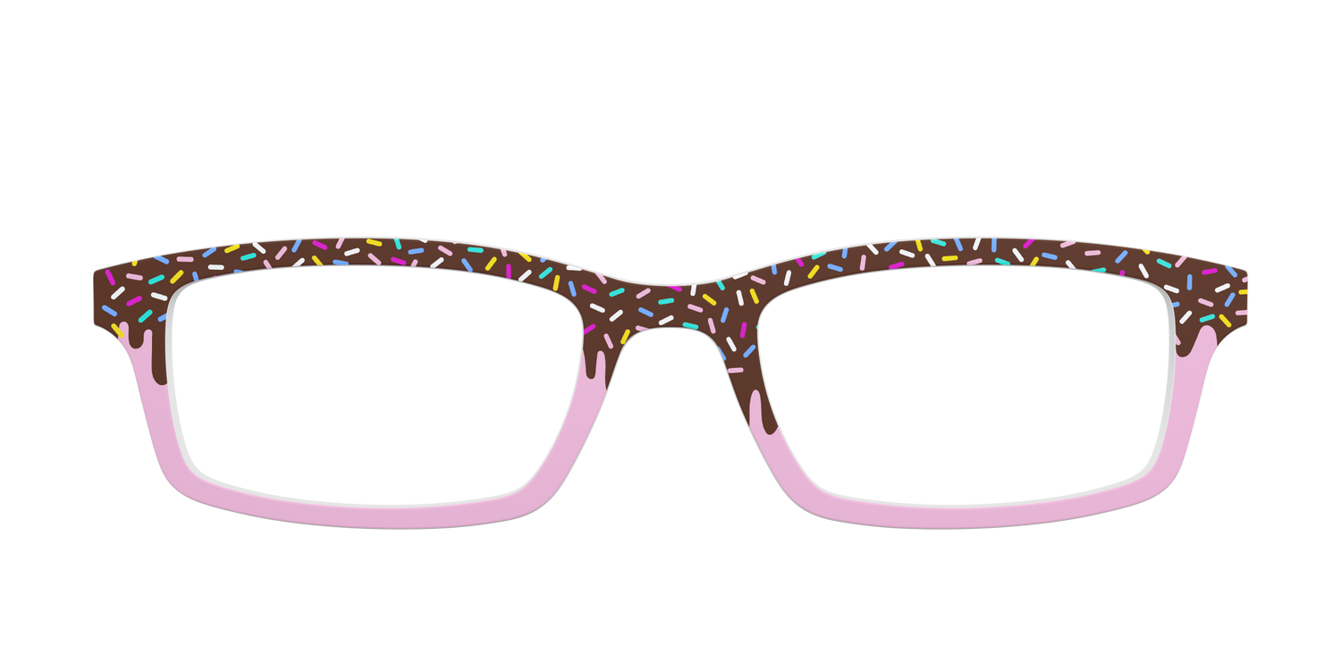 The Chocolate Sprinkles - Front Top Image - Pair Eyewear