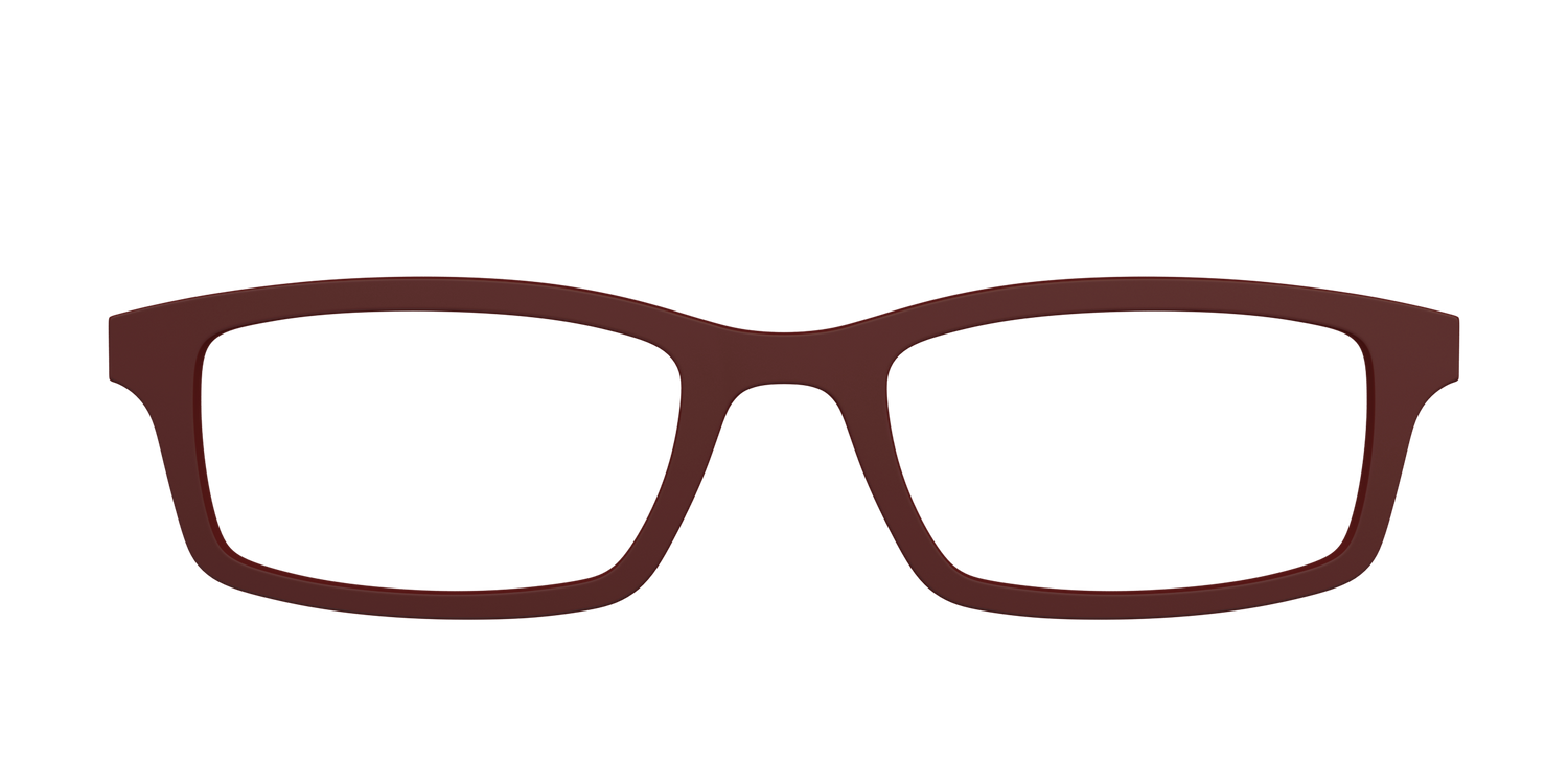 The Chocolate - Front Top Image - Pair Eyewear