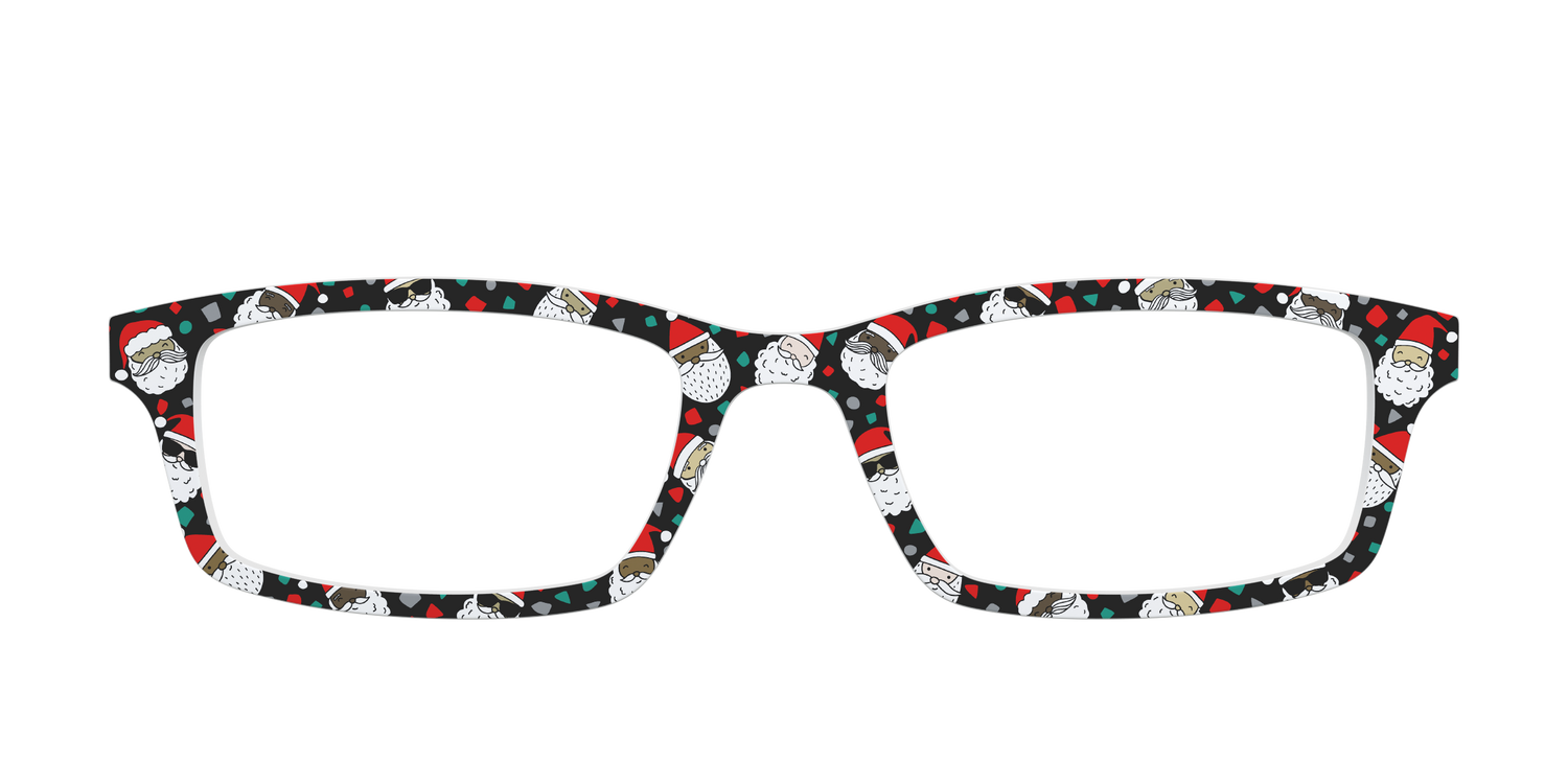 The Classic Santa - Front Top Image - Pair Eyewear