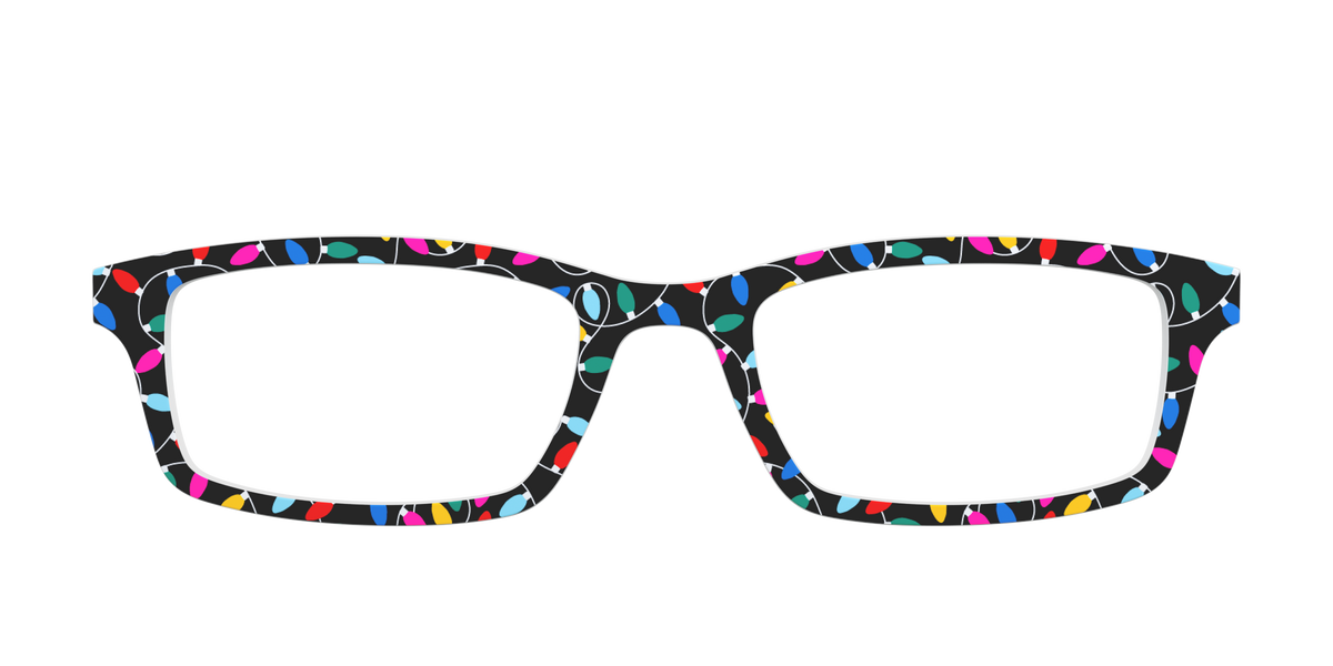 The Classic Winter Lights - Front Top Image - Pair Eyewear